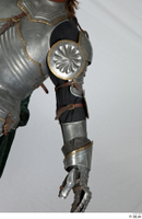  Photos Medieval Knight in plate armor 9 Historical Medieval soldier arm buckle plate armor 0001.jpg